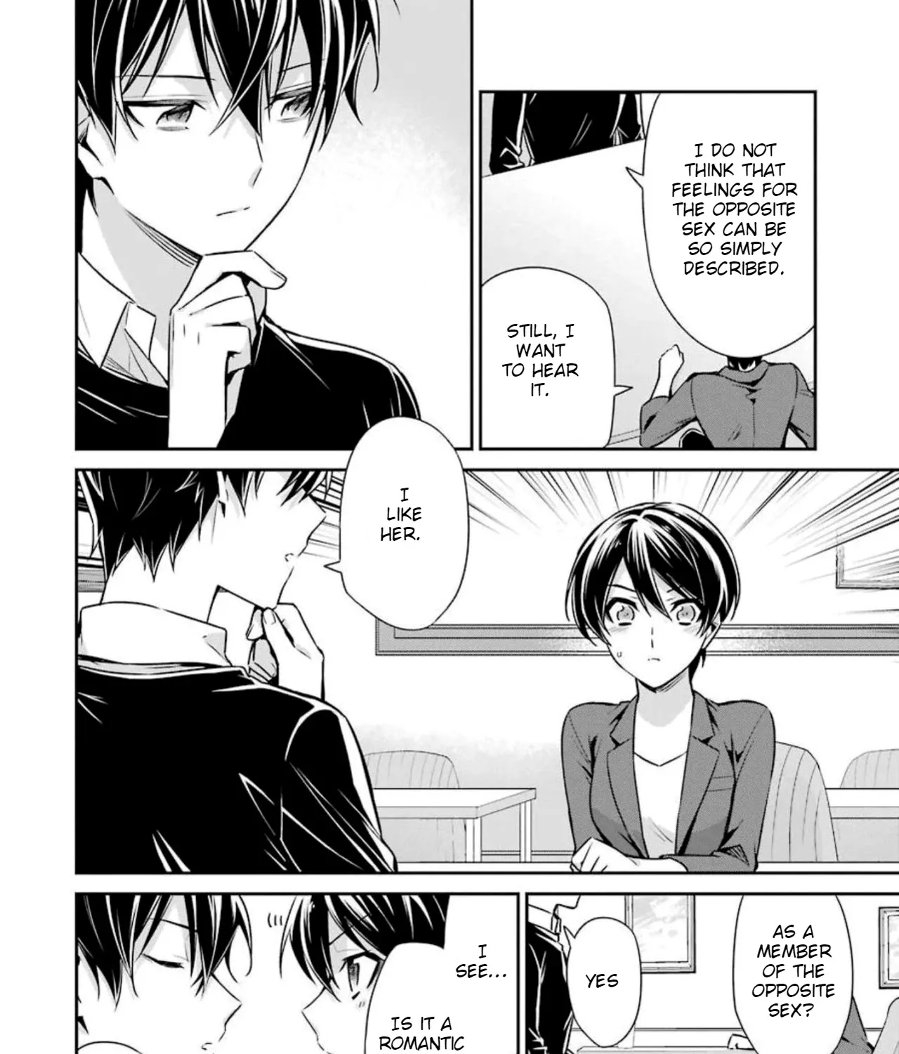 Mahouka Koukou No Rettousei - Shizoku Kaigi-Hen Zinmanga X Chapter 6 Page 55