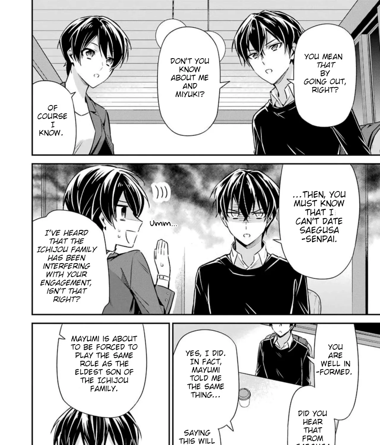 Mahouka Koukou No Rettousei - Shizoku Kaigi-Hen Zinmanga X Chapter 6 Page 59