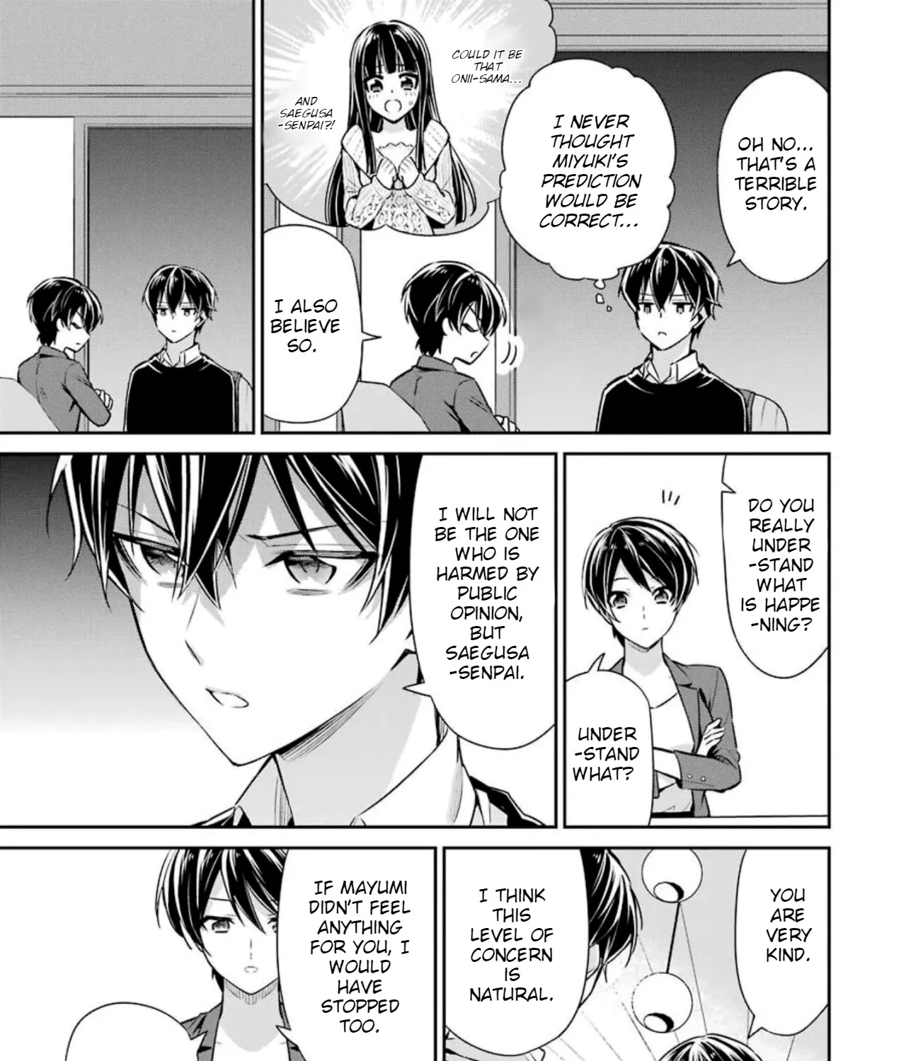 Mahouka Koukou No Rettousei - Shizoku Kaigi-Hen Zinmanga X Chapter 6 Page 61
