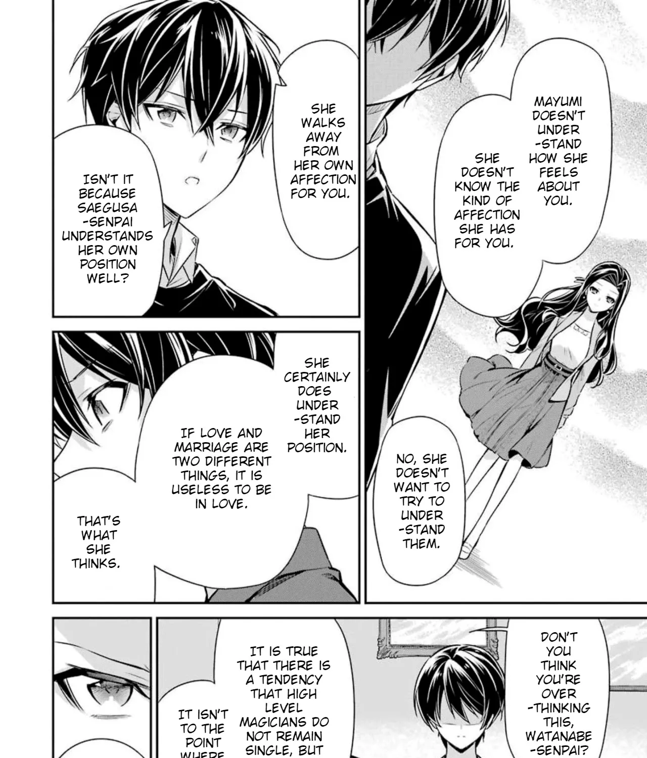 Mahouka Koukou No Rettousei - Shizoku Kaigi-Hen Zinmanga X Chapter 6 Page 63