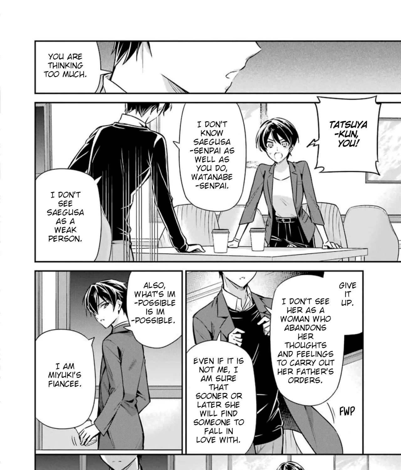 Mahouka Koukou No Rettousei - Shizoku Kaigi-Hen Zinmanga X Chapter 6 Page 67