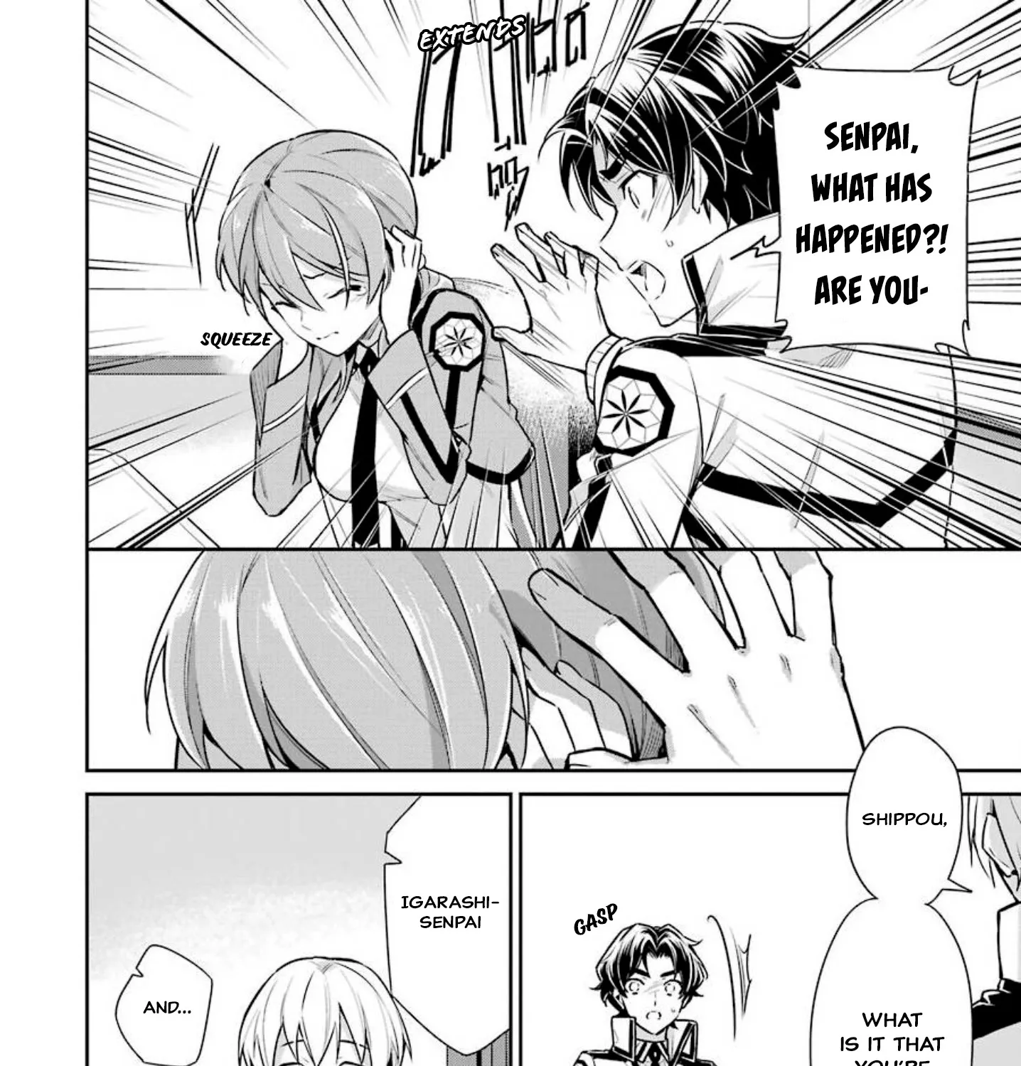 Mahouka Koukou No Rettousei - Shizoku Kaigi-Hen Zinmanga X Chapter 5 Page 7