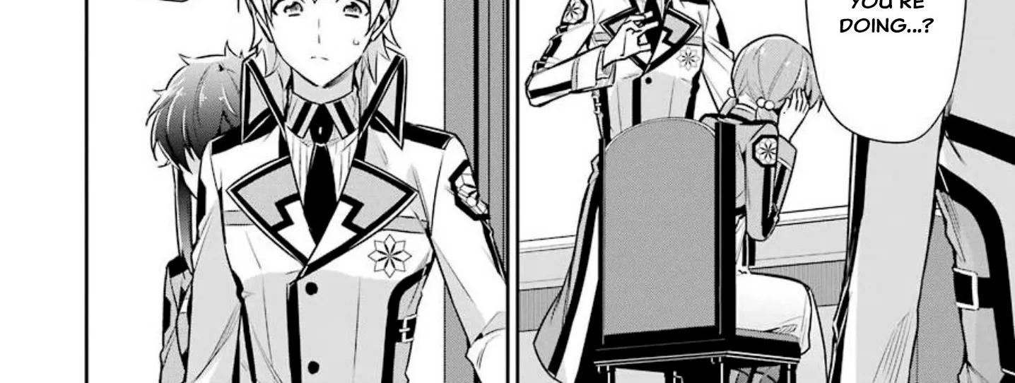 Mahouka Koukou No Rettousei - Shizoku Kaigi-Hen Zinmanga X Chapter 5 Page 8