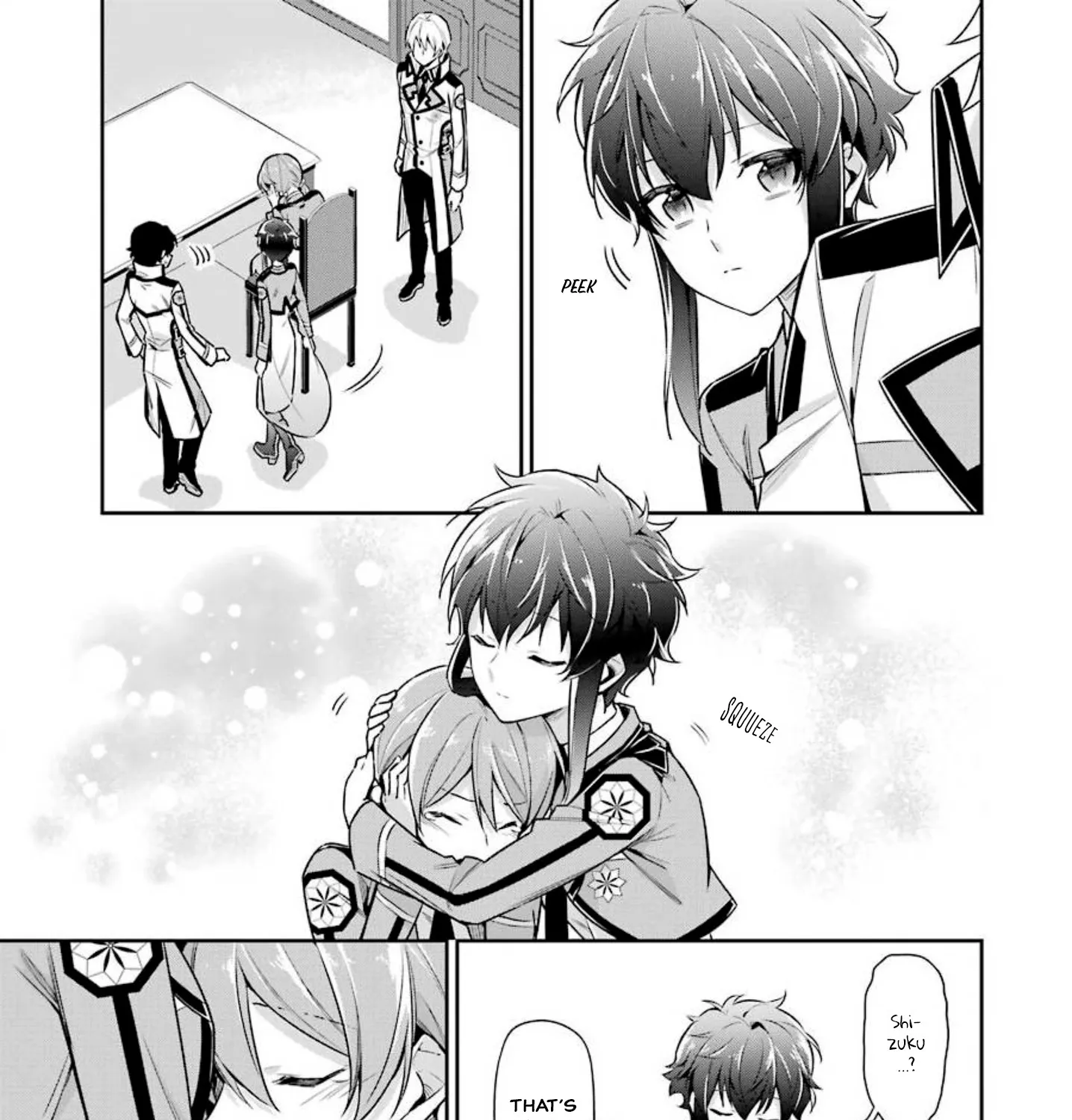Mahouka Koukou No Rettousei - Shizoku Kaigi-Hen Zinmanga X Chapter 5 Page 9