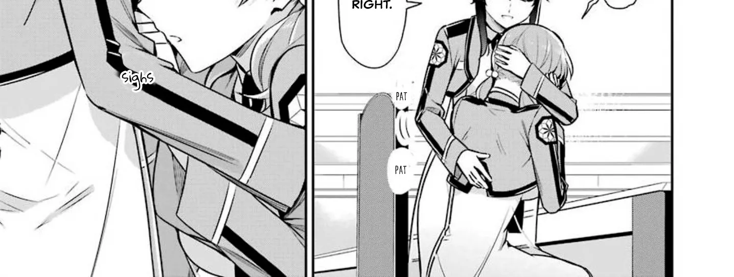 Mahouka Koukou No Rettousei - Shizoku Kaigi-Hen Zinmanga X Chapter 5 Page 10