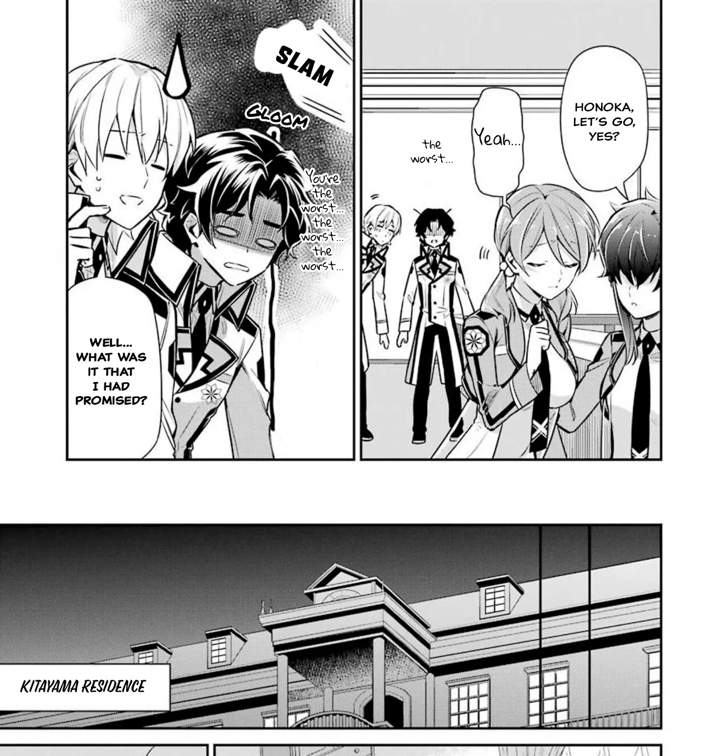 Mahouka Koukou No Rettousei - Shizoku Kaigi-Hen Zinmanga X Chapter 5 Page 13