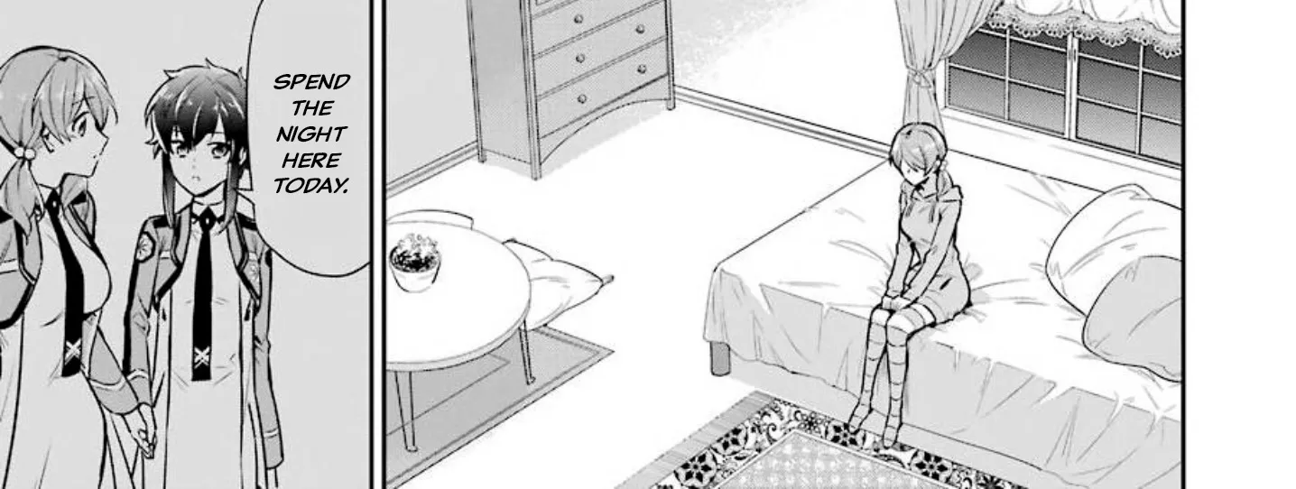 Mahouka Koukou No Rettousei - Shizoku Kaigi-Hen Zinmanga X Chapter 5 Page 14