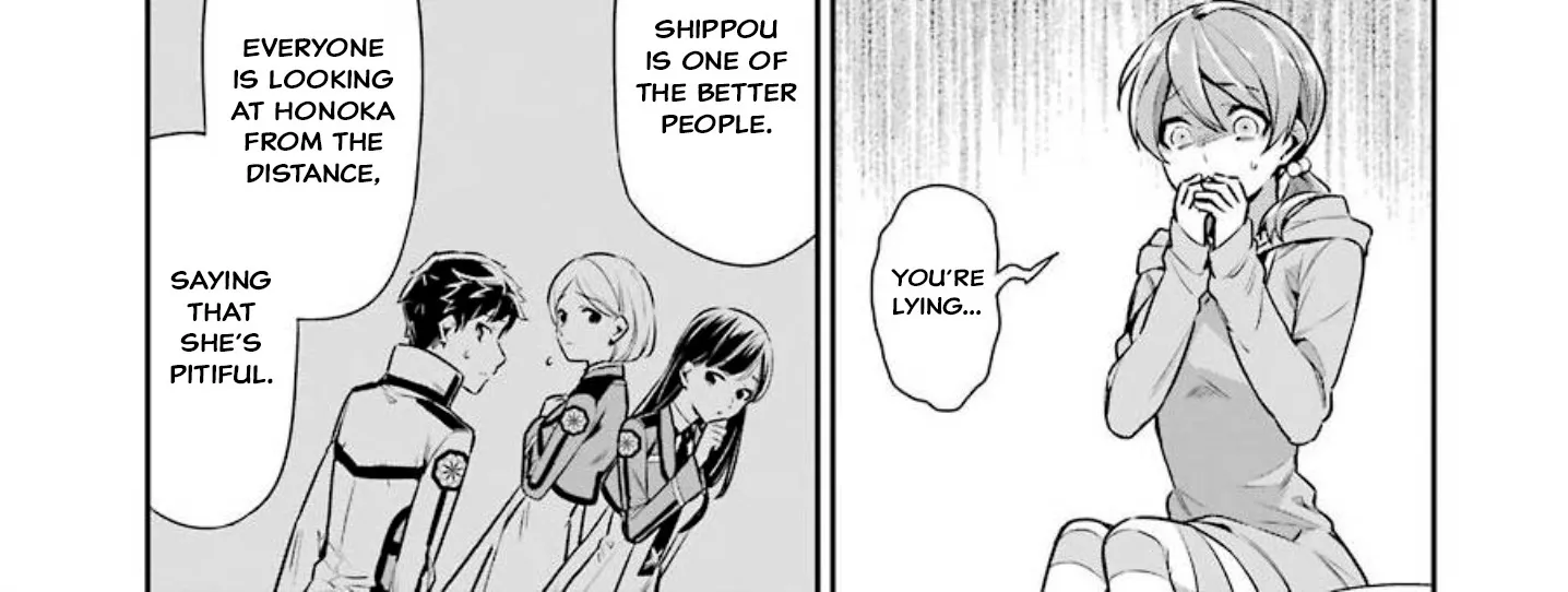 Mahouka Koukou No Rettousei - Shizoku Kaigi-Hen Zinmanga X Chapter 5 Page 18