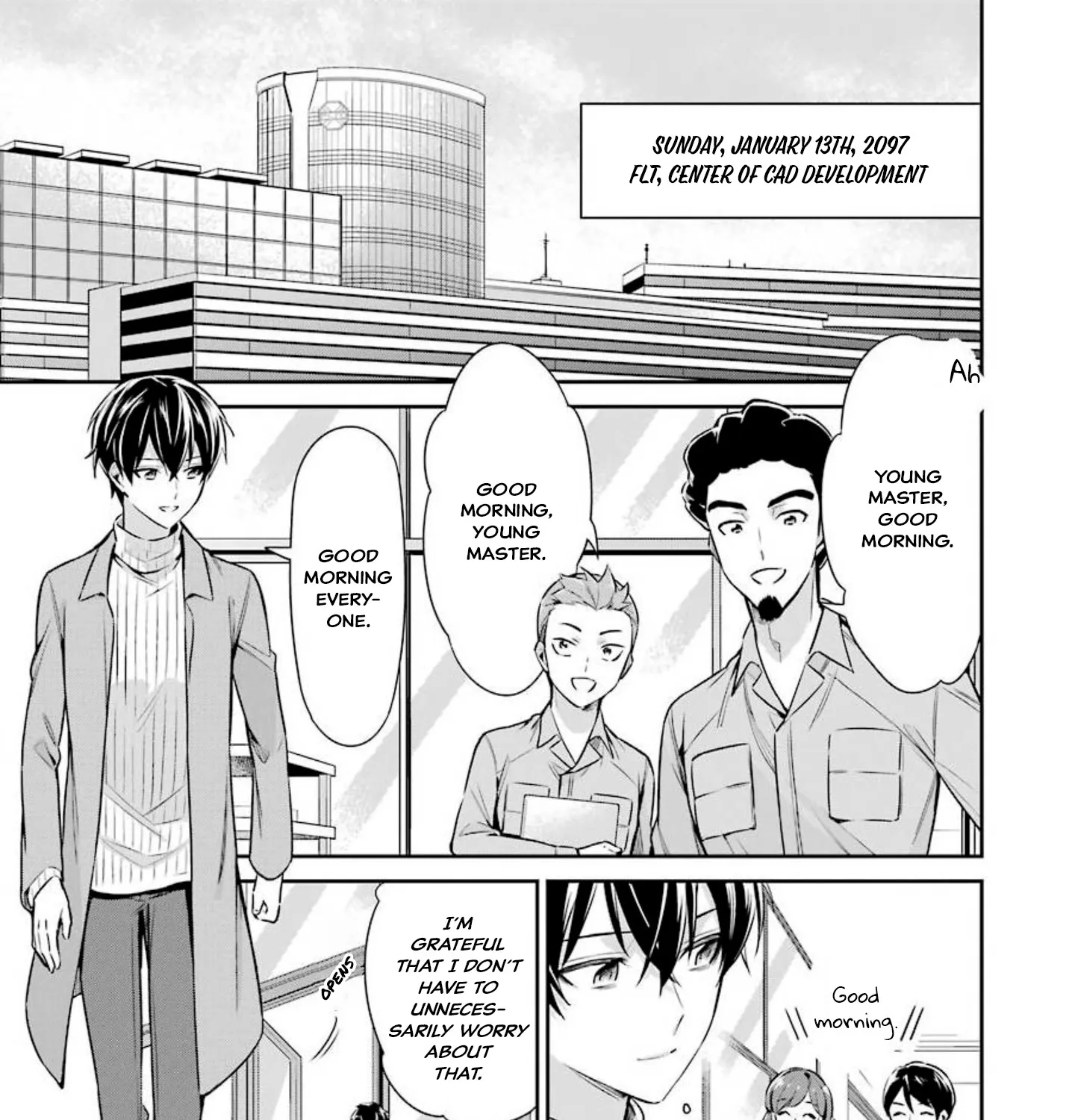 Mahouka Koukou No Rettousei - Shizoku Kaigi-Hen Zinmanga X Chapter 5 Page 25