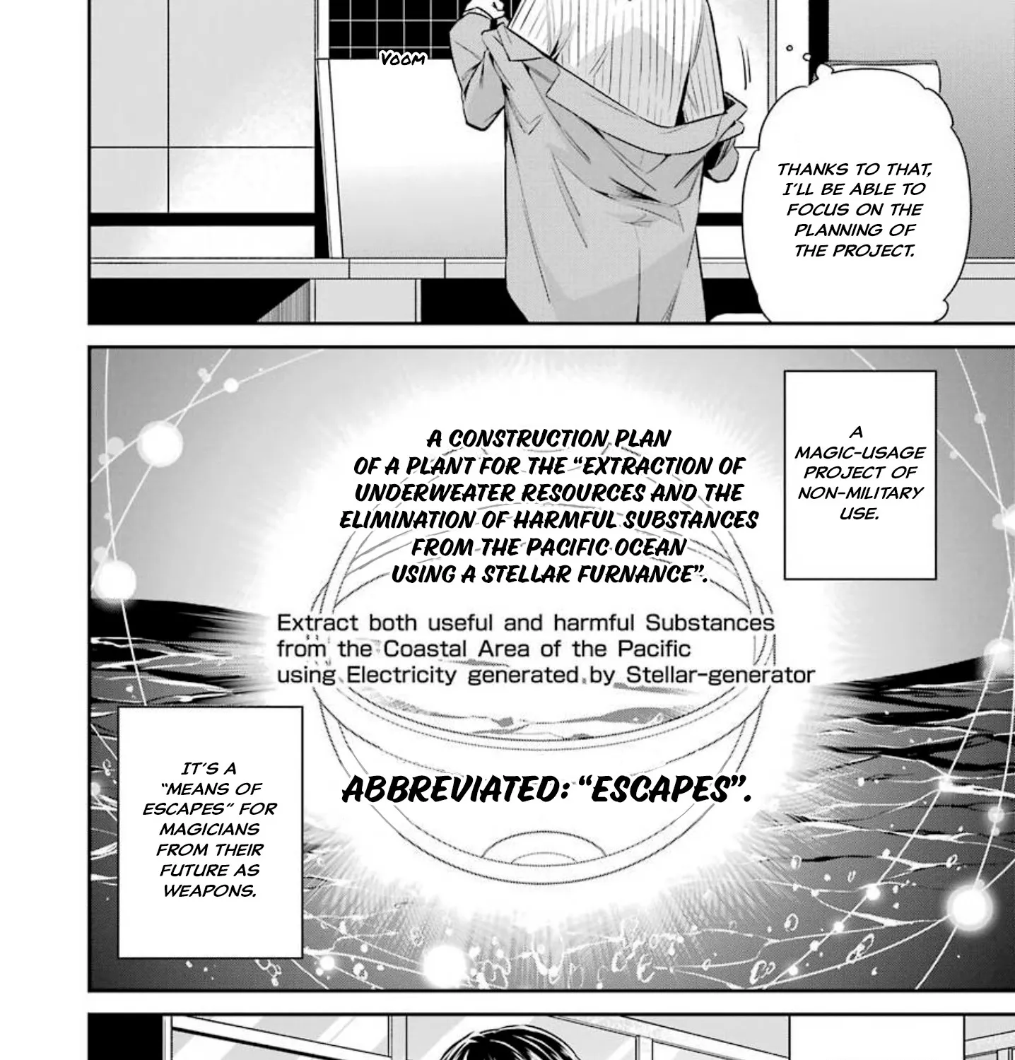 Mahouka Koukou No Rettousei - Shizoku Kaigi-Hen Zinmanga X Chapter 5 Page 27