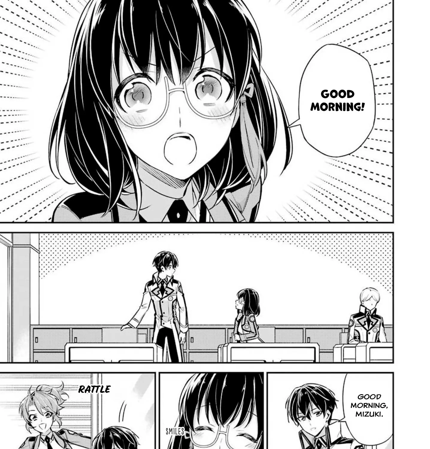 Mahouka Koukou No Rettousei - Shizoku Kaigi-Hen Zinmanga X Chapter 5 Page 33
