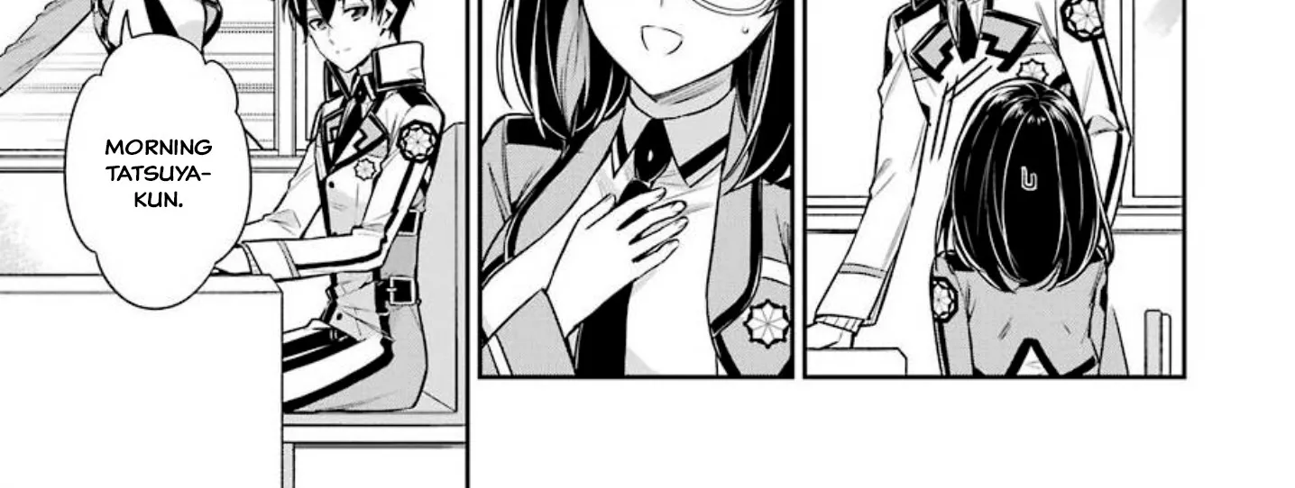 Mahouka Koukou No Rettousei - Shizoku Kaigi-Hen Zinmanga X Chapter 5 Page 34