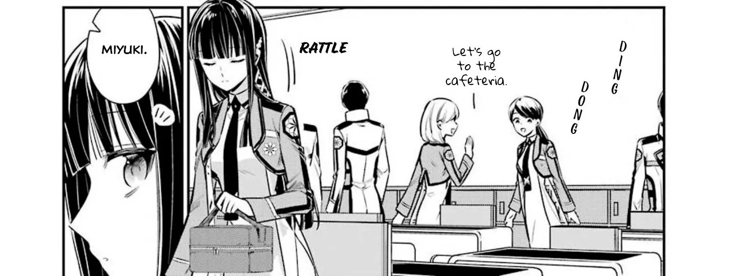 Mahouka Koukou No Rettousei - Shizoku Kaigi-Hen Zinmanga X Chapter 5 Page 36