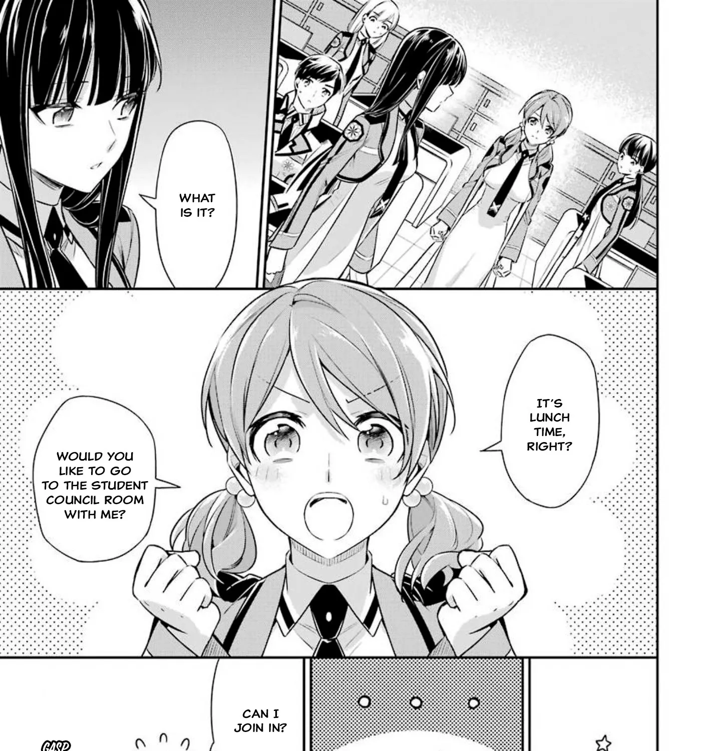 Mahouka Koukou No Rettousei - Shizoku Kaigi-Hen Zinmanga X Chapter 5 Page 37