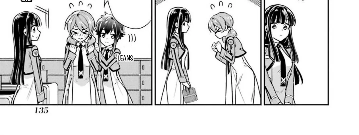 Mahouka Koukou No Rettousei - Shizoku Kaigi-Hen Zinmanga X Chapter 5 Page 38