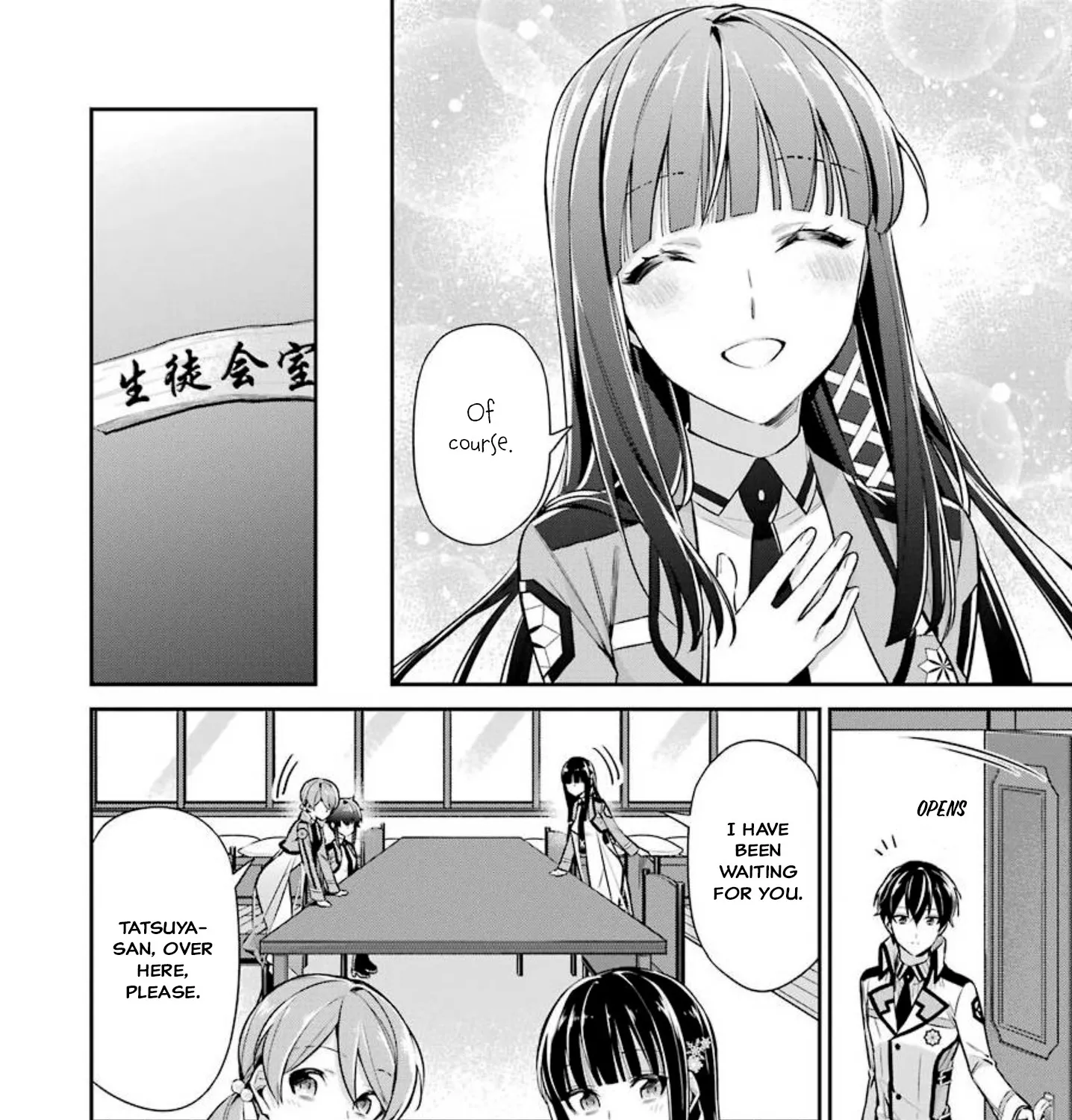 Mahouka Koukou No Rettousei - Shizoku Kaigi-Hen Zinmanga X Chapter 5 Page 39