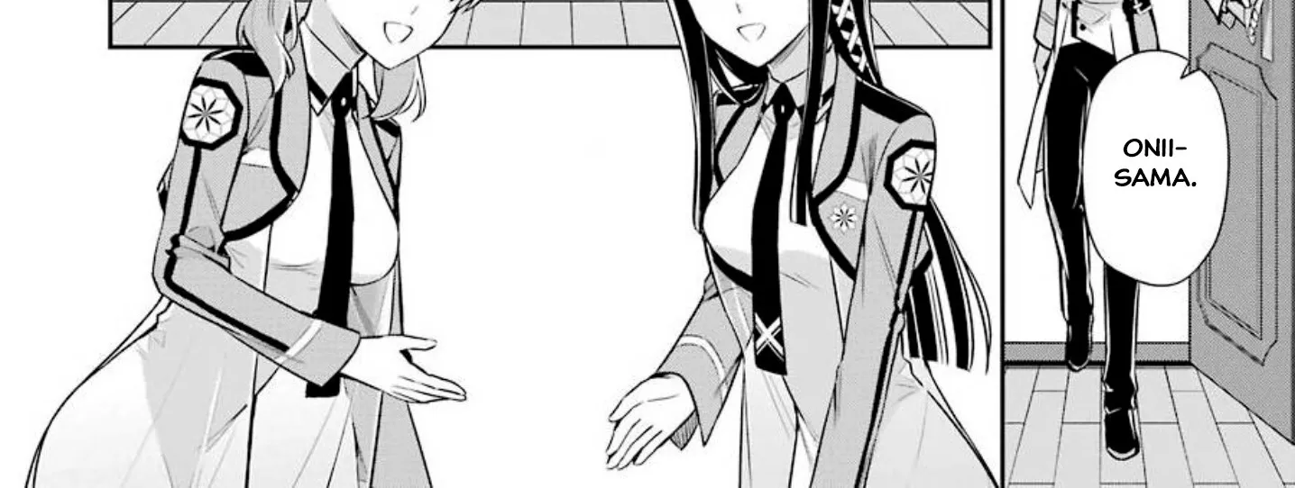 Mahouka Koukou No Rettousei - Shizoku Kaigi-Hen Zinmanga X Chapter 5 Page 40