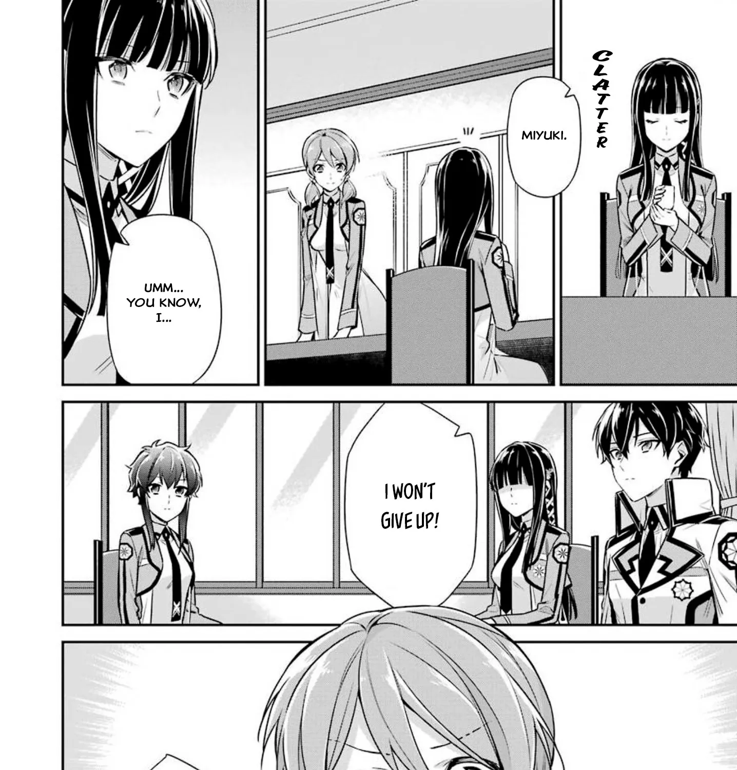 Mahouka Koukou No Rettousei - Shizoku Kaigi-Hen Zinmanga X Chapter 5 Page 41