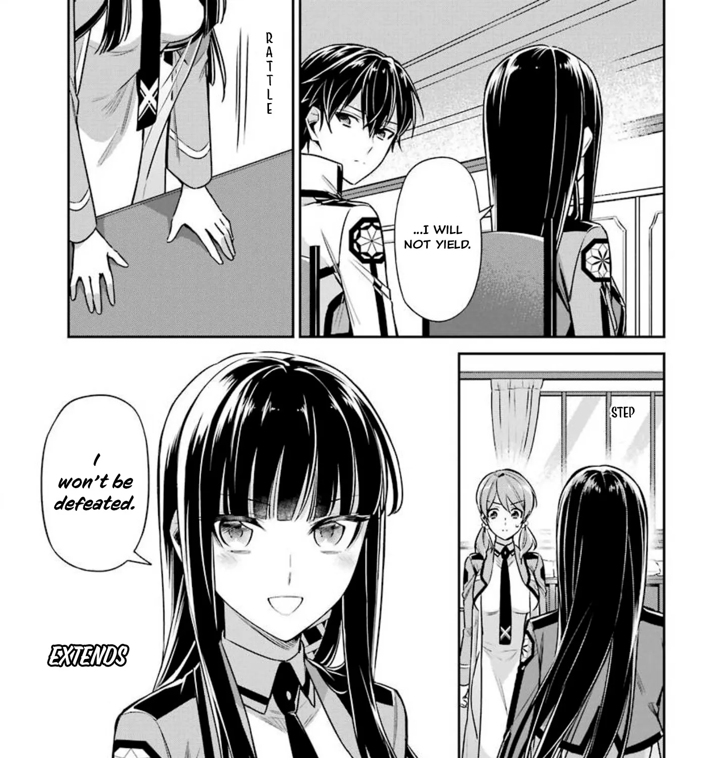 Mahouka Koukou No Rettousei - Shizoku Kaigi-Hen Zinmanga X Chapter 5 Page 43