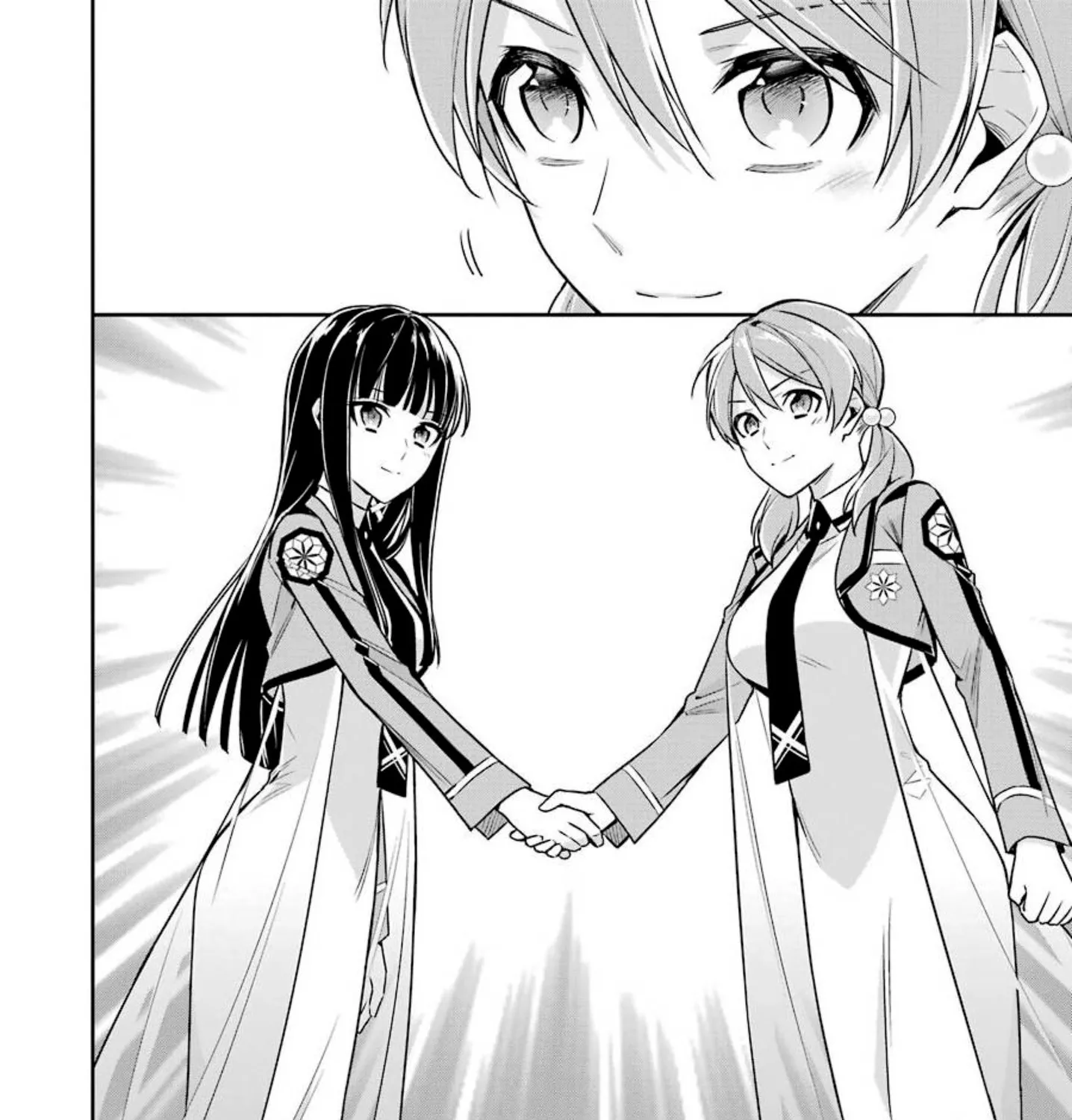 Mahouka Koukou No Rettousei - Shizoku Kaigi-Hen Zinmanga X Chapter 5 Page 45
