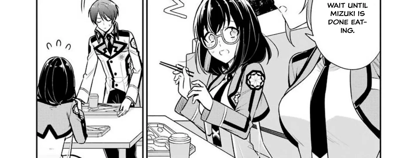 Mahouka Koukou No Rettousei - Shizoku Kaigi-Hen Zinmanga X Chapter 4 Page 4