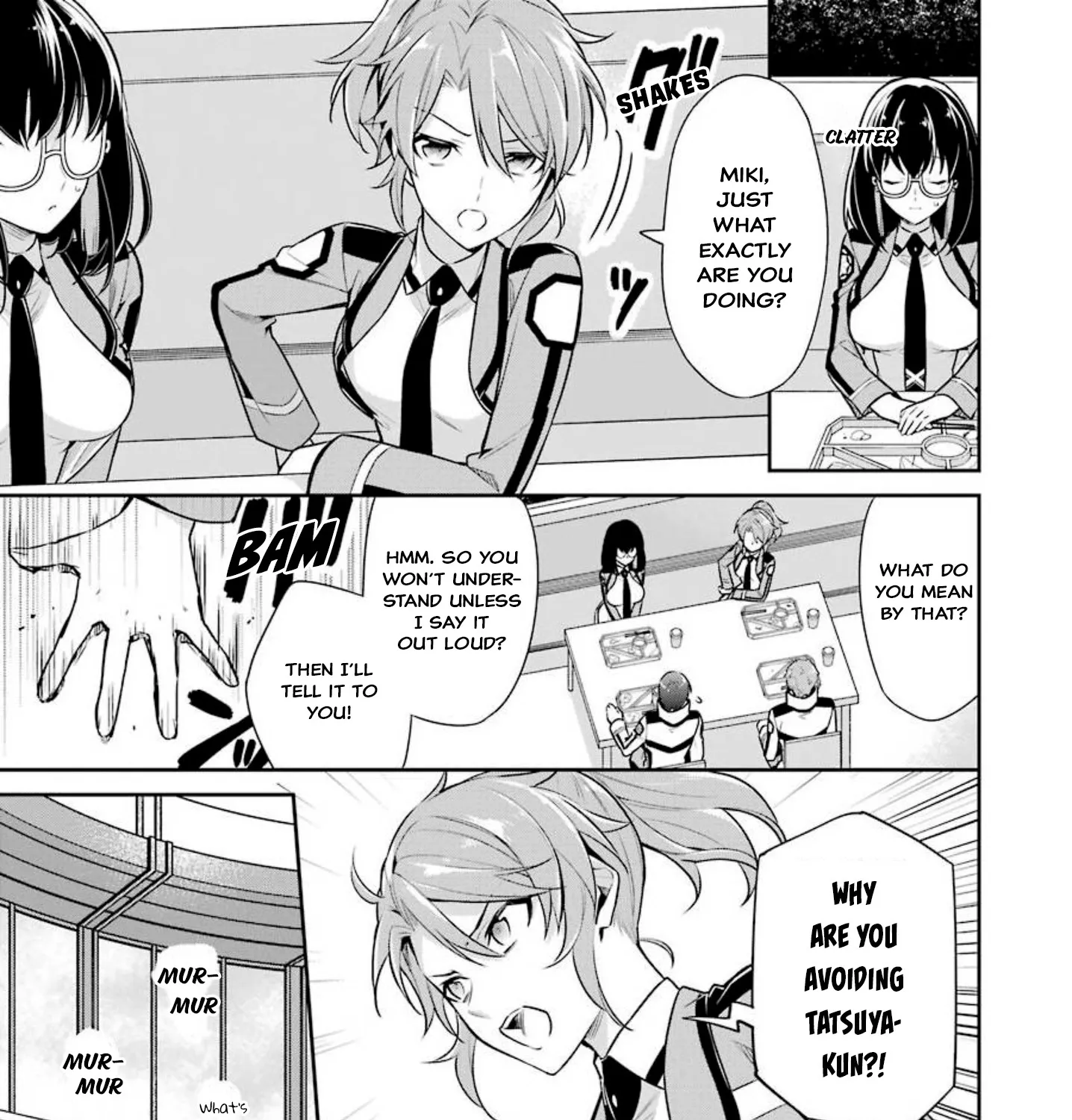 Mahouka Koukou No Rettousei - Shizoku Kaigi-Hen Zinmanga X Chapter 4 Page 5