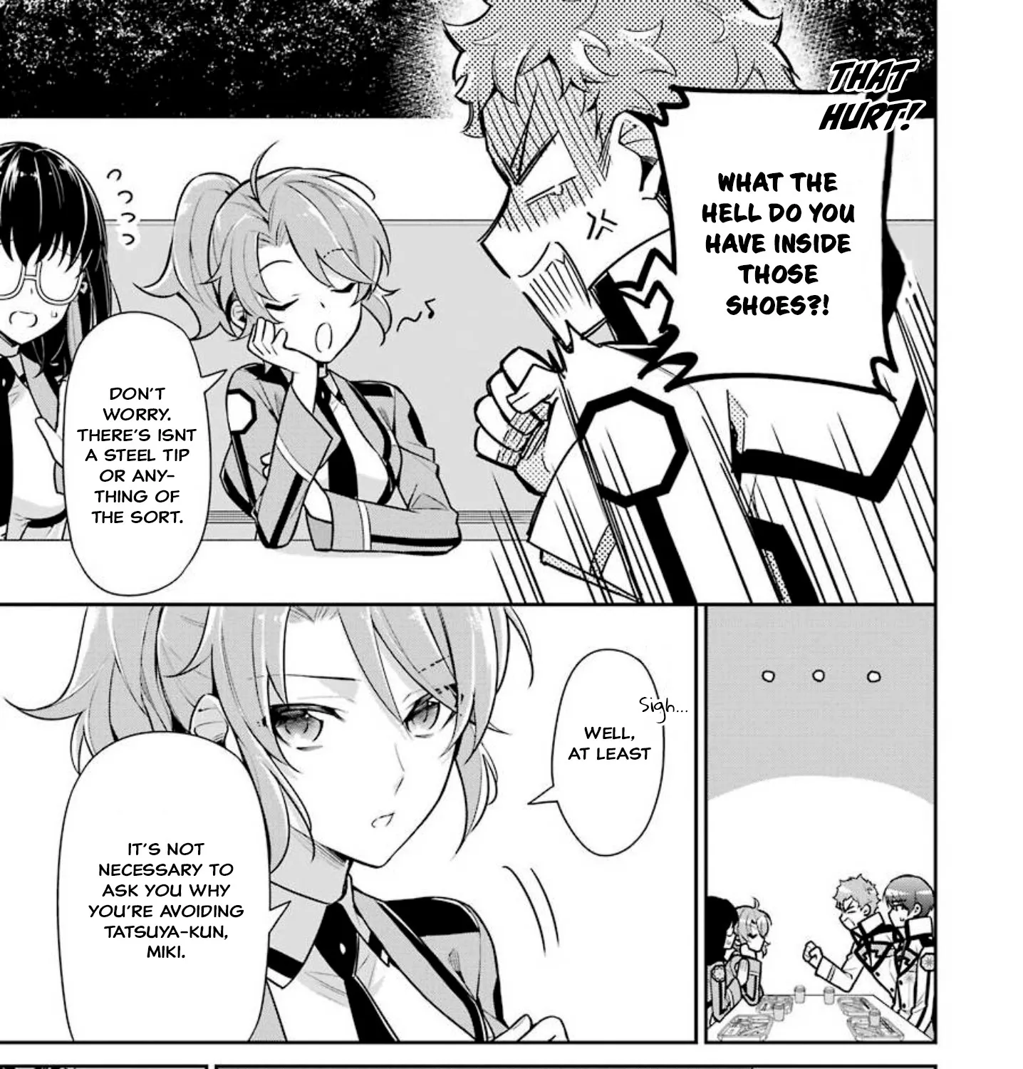 Mahouka Koukou No Rettousei - Shizoku Kaigi-Hen Zinmanga X Chapter 4 Page 9