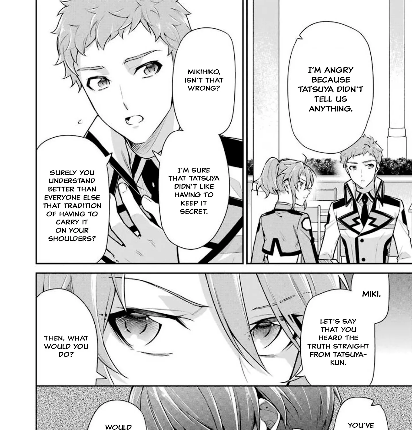 Mahouka Koukou No Rettousei - Shizoku Kaigi-Hen Zinmanga X Chapter 4 Page 11