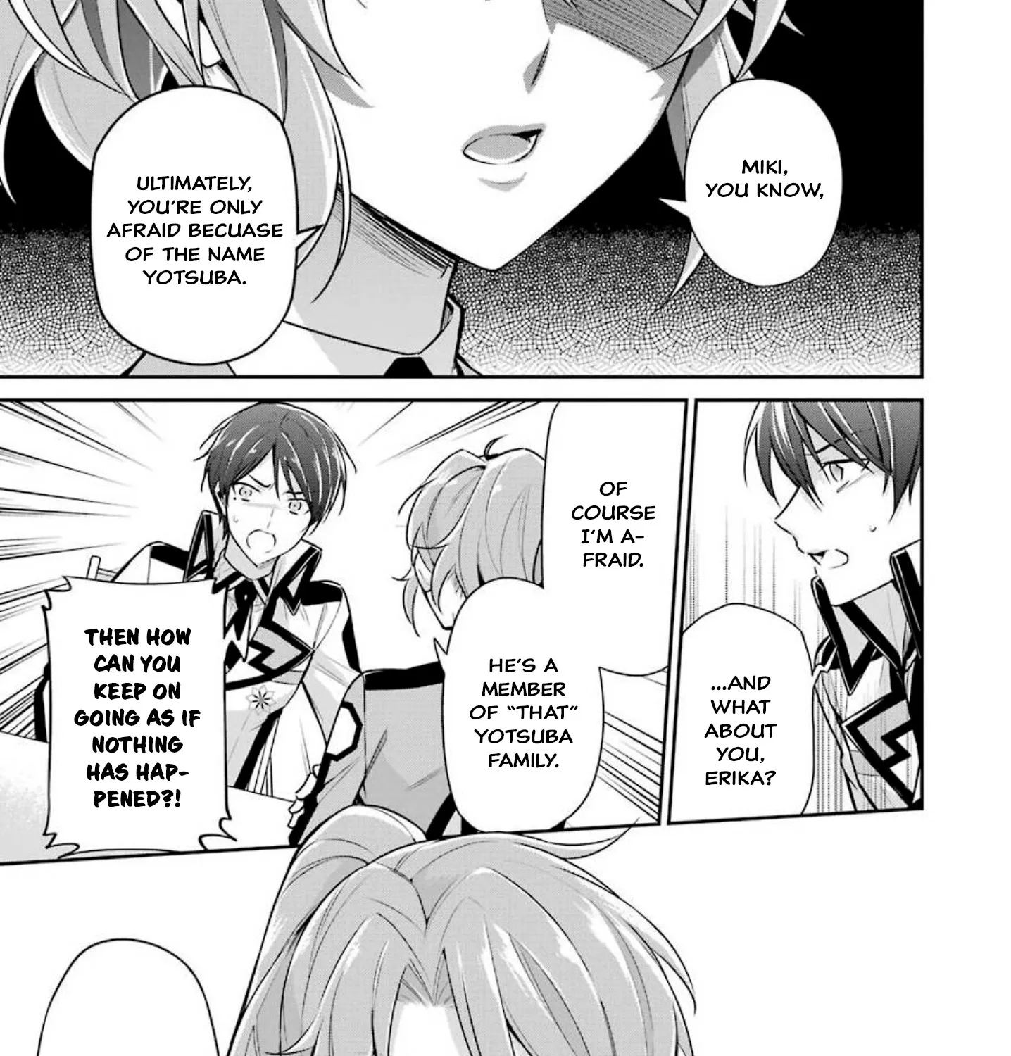 Mahouka Koukou No Rettousei - Shizoku Kaigi-Hen Zinmanga X Chapter 4 Page 13