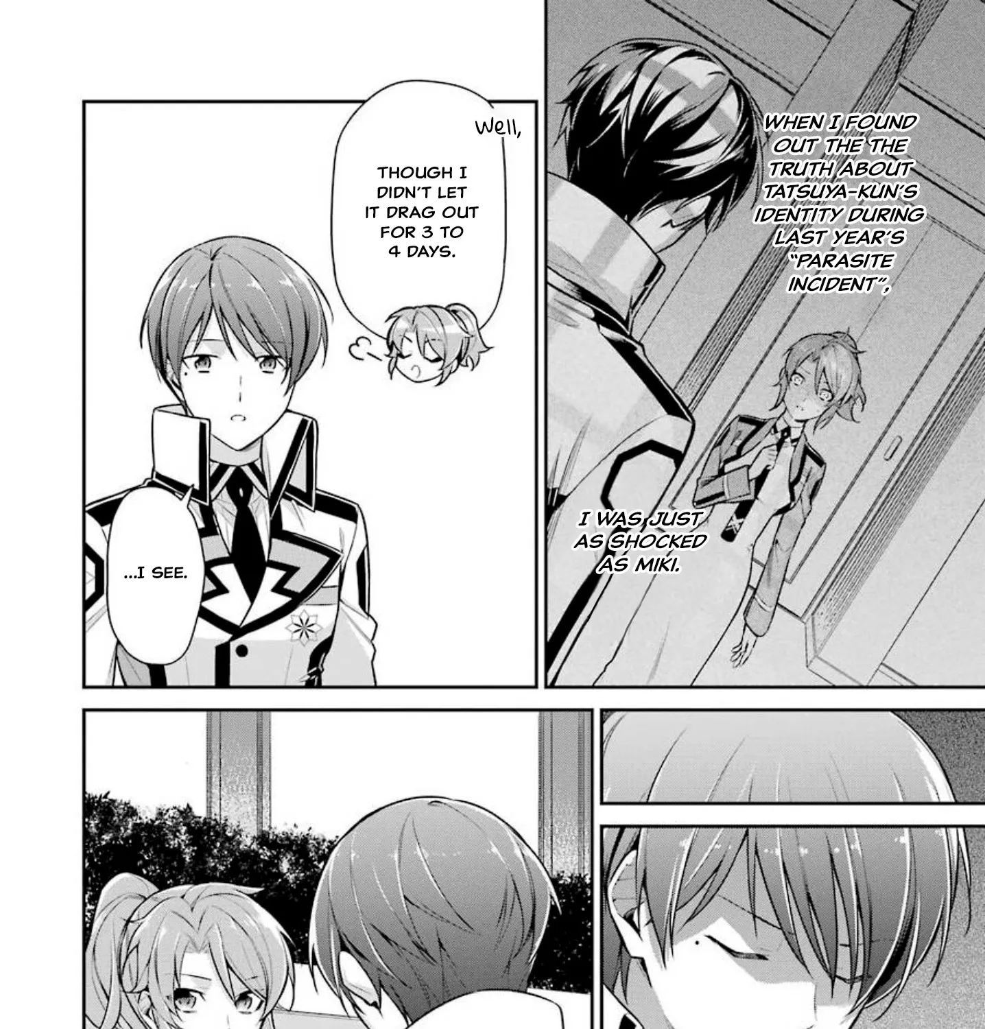 Mahouka Koukou No Rettousei - Shizoku Kaigi-Hen Zinmanga X Chapter 4 Page 19