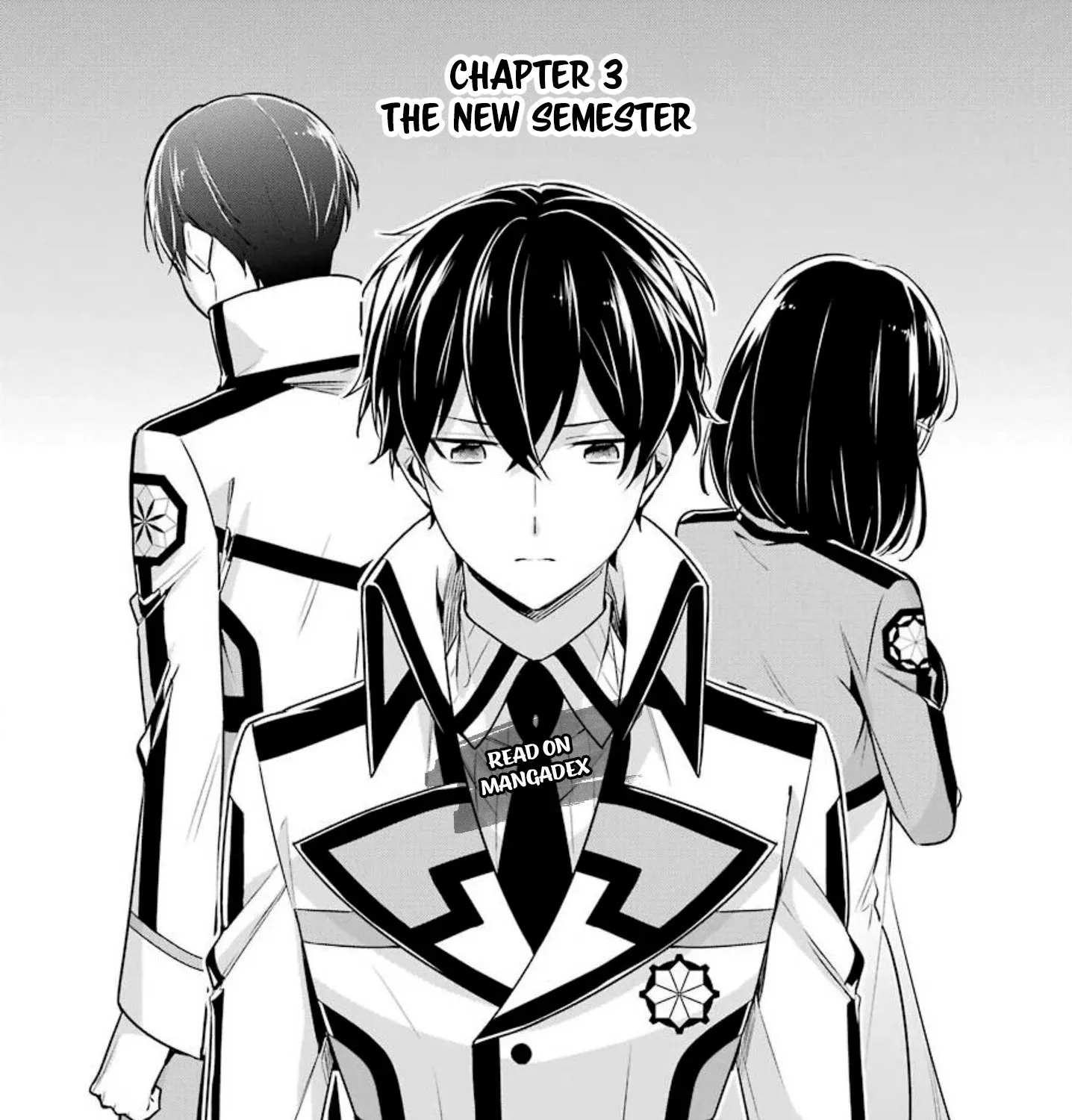 Mahouka Koukou No Rettousei - Shizoku Kaigi-Hen Zinmanga X Chapter 3 Page 1