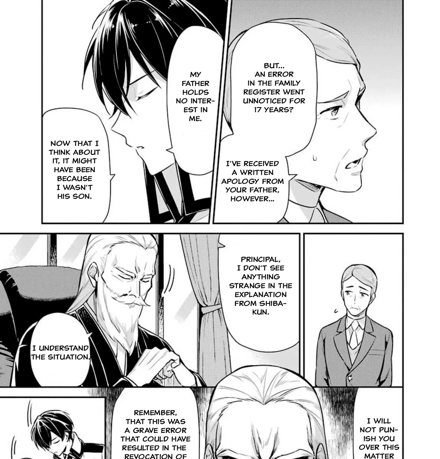Mahouka Koukou No Rettousei - Shizoku Kaigi-Hen Zinmanga X Chapter 3 Page 5