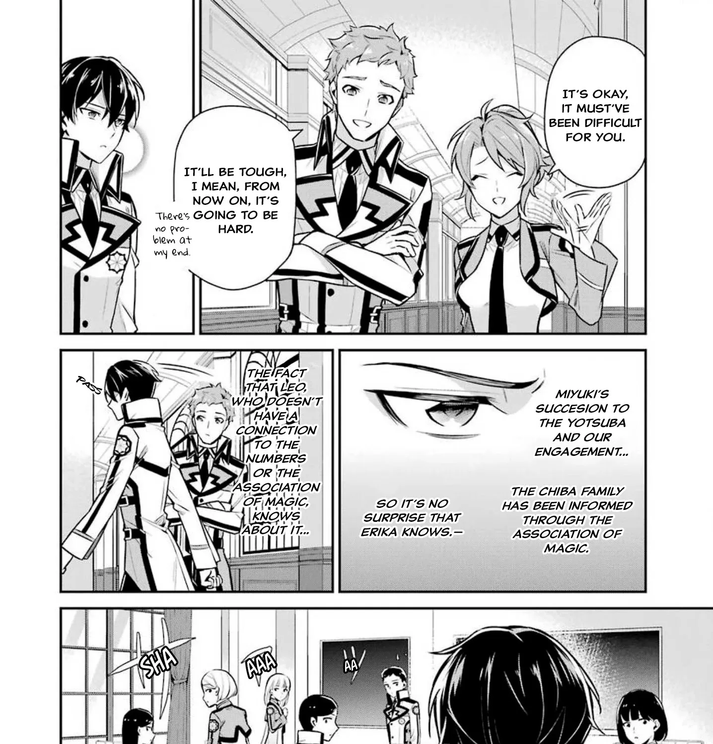 Mahouka Koukou No Rettousei - Shizoku Kaigi-Hen Zinmanga X Chapter 3 Page 11