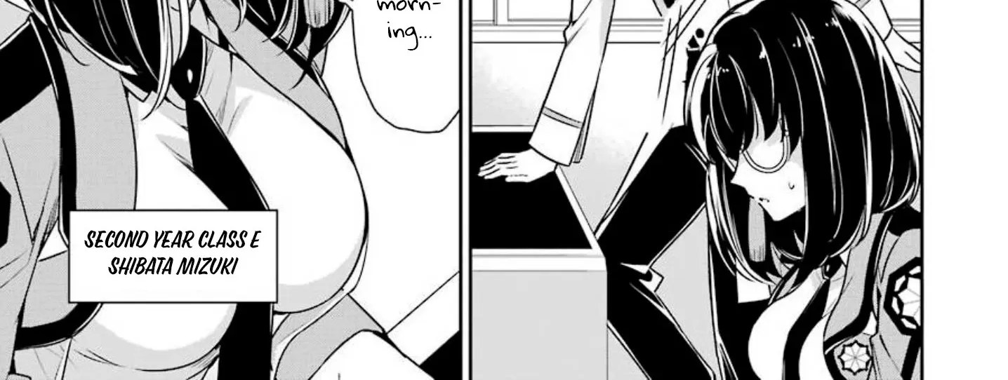 Mahouka Koukou No Rettousei - Shizoku Kaigi-Hen Zinmanga X Chapter 3 Page 14