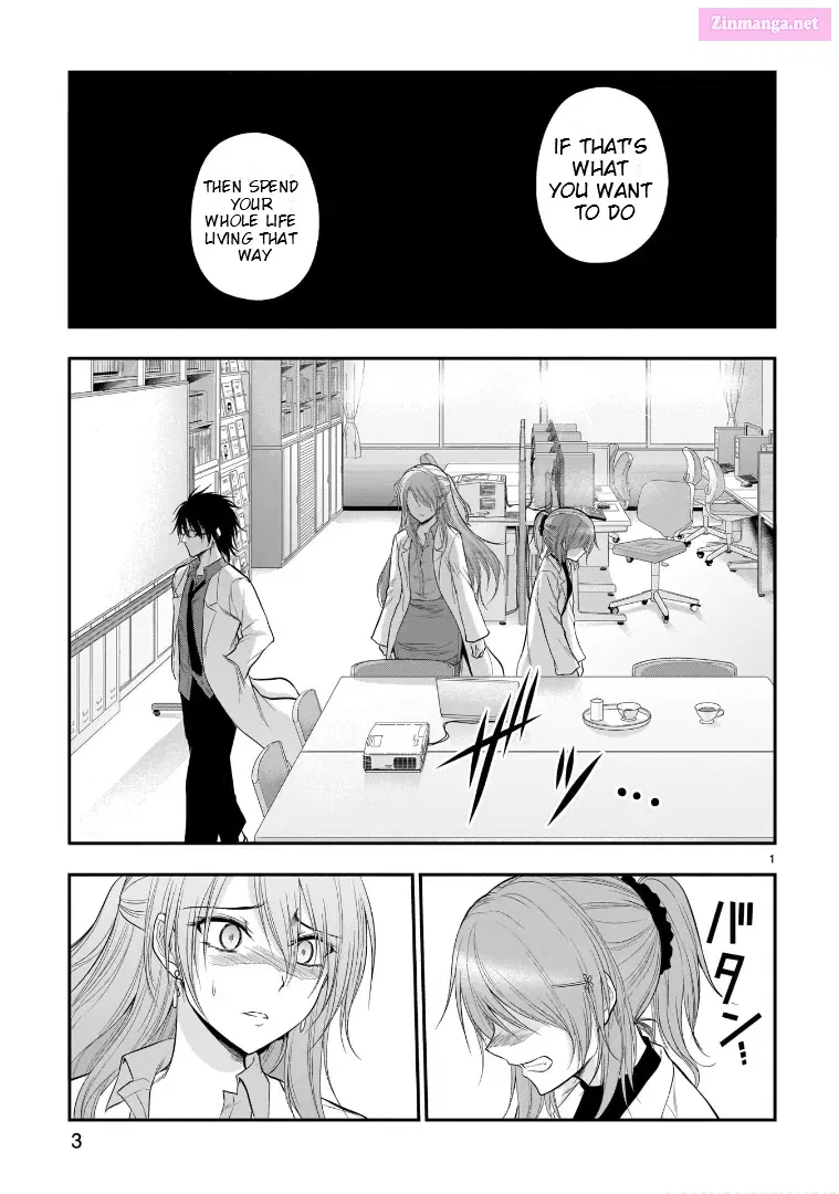 Rikei ga Koi ni Ochita no de Shoumei shitemita. Zinmanga X Chapter 52 Page 4