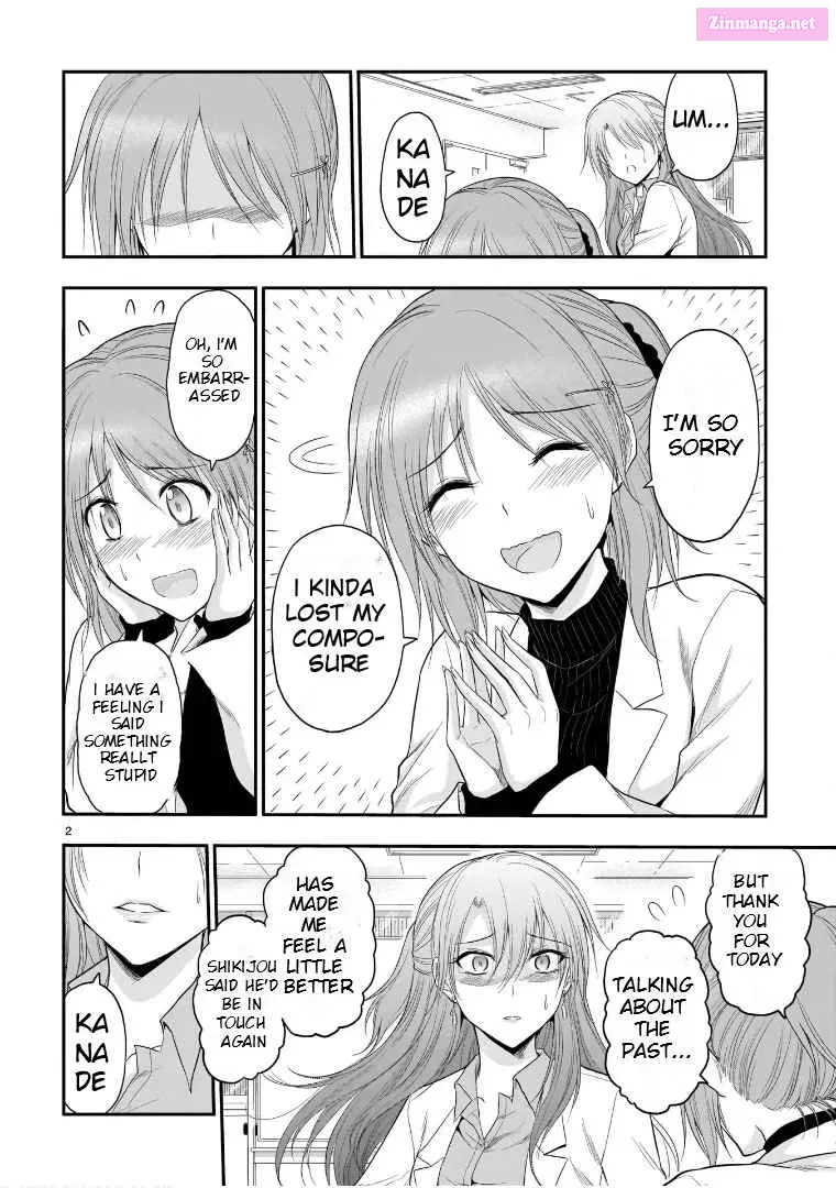 Rikei ga Koi ni Ochita no de Shoumei shitemita. Zinmanga X Chapter 52 Page 5