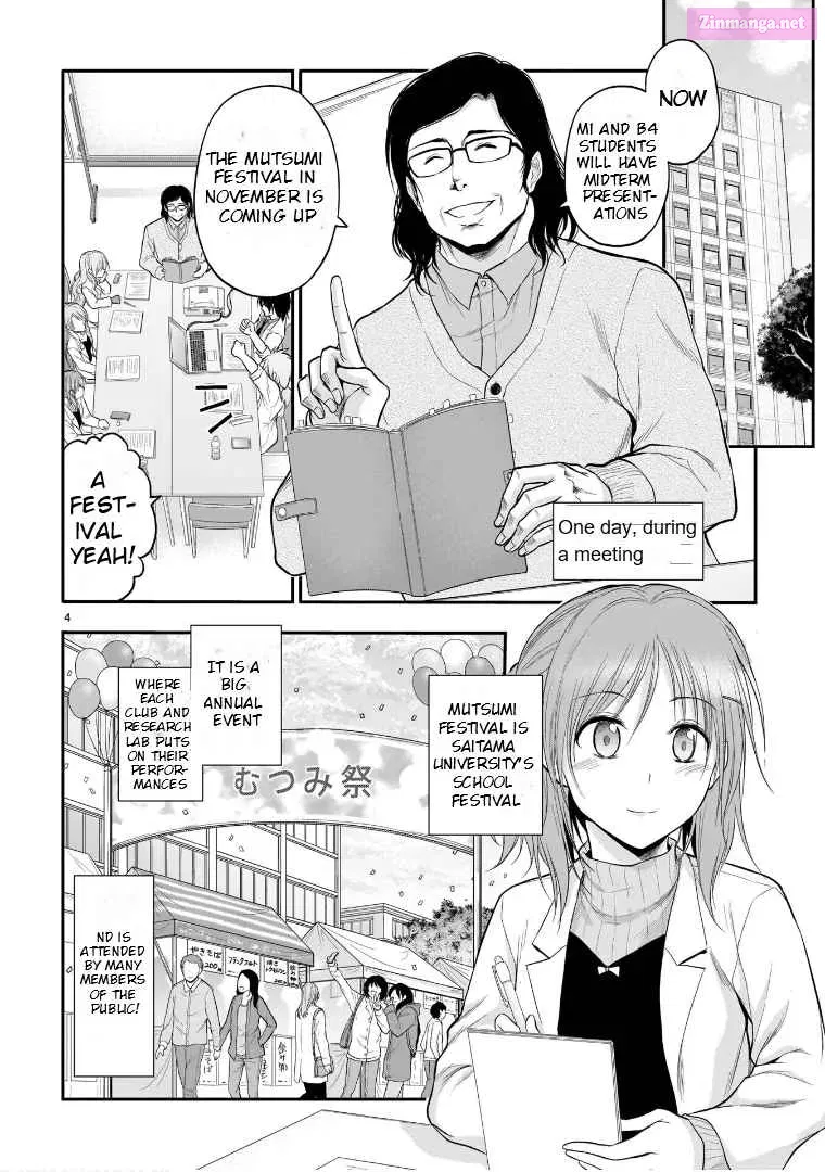 Rikei ga Koi ni Ochita no de Shoumei shitemita. Zinmanga X Chapter 52 Page 8