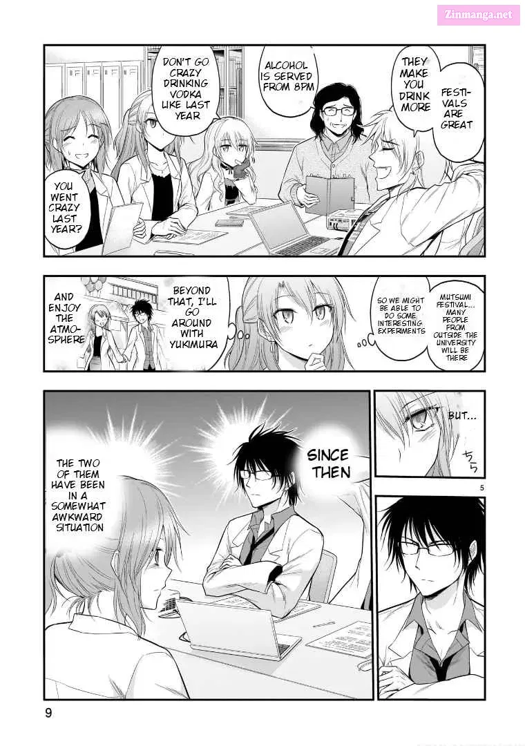 Rikei ga Koi ni Ochita no de Shoumei shitemita. Zinmanga X Chapter 52 Page 9