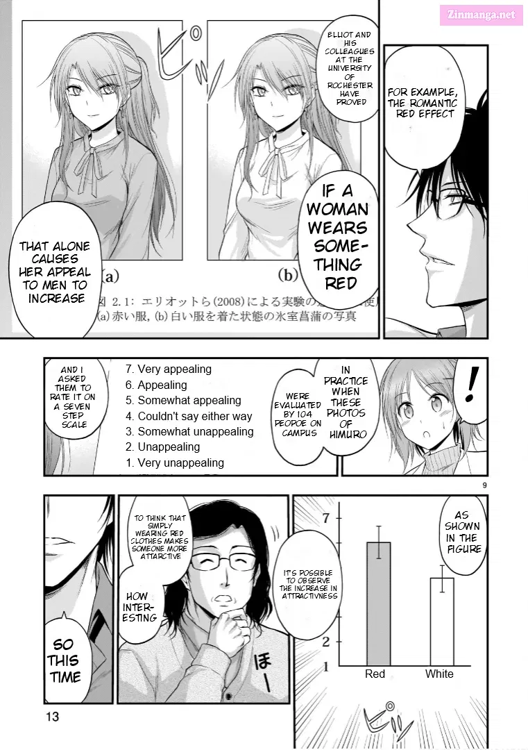 Rikei ga Koi ni Ochita no de Shoumei shitemita. Zinmanga X Chapter 52 Page 13