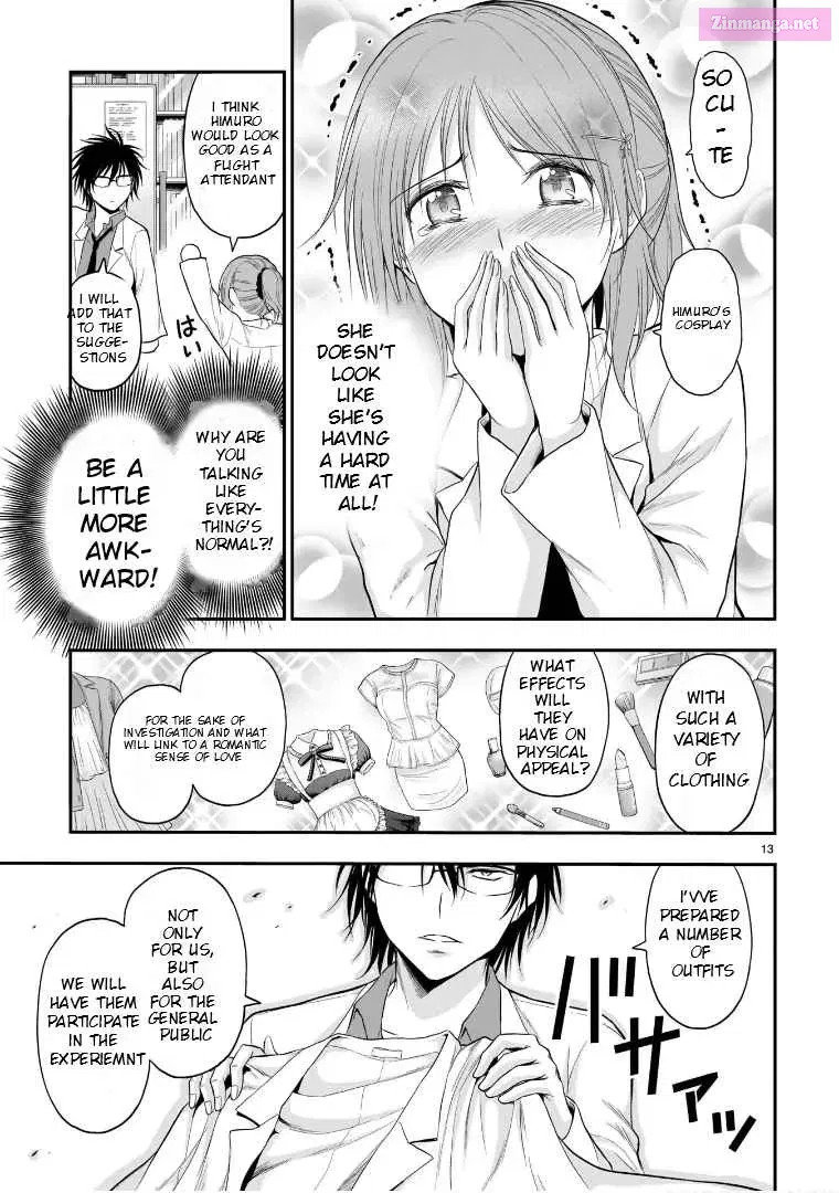 Rikei ga Koi ni Ochita no de Shoumei shitemita. Zinmanga X Chapter 52 Page 17