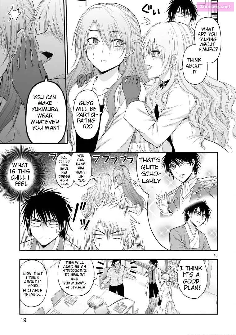 Rikei ga Koi ni Ochita no de Shoumei shitemita. Zinmanga X Chapter 52 Page 19