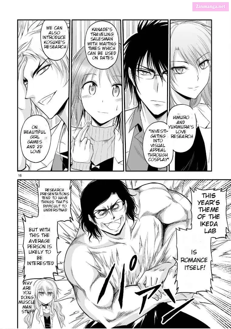Rikei ga Koi ni Ochita no de Shoumei shitemita. Zinmanga X Chapter 52 Page 20