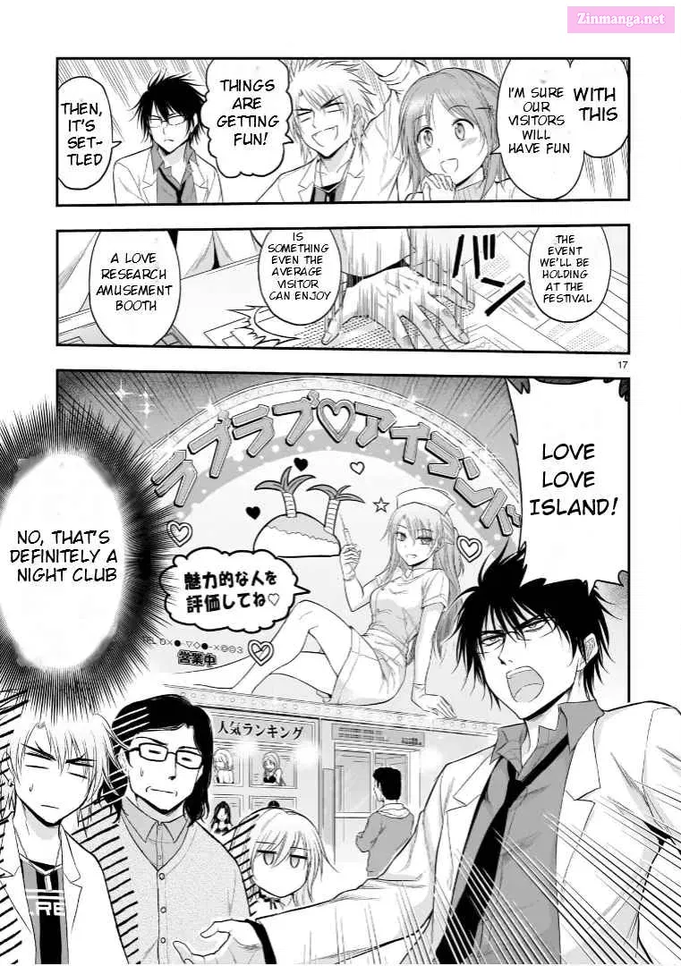 Rikei ga Koi ni Ochita no de Shoumei shitemita. Zinmanga X Chapter 52 Page 21