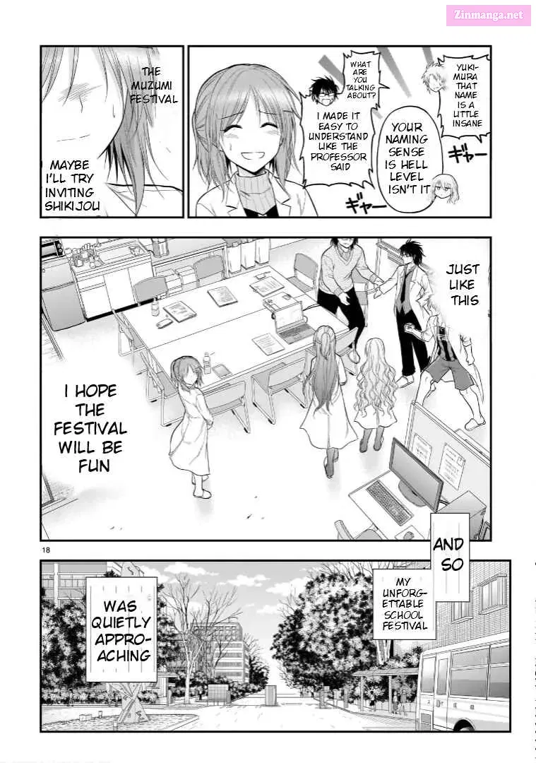 Rikei ga Koi ni Ochita no de Shoumei shitemita. Zinmanga X Chapter 52 Page 22