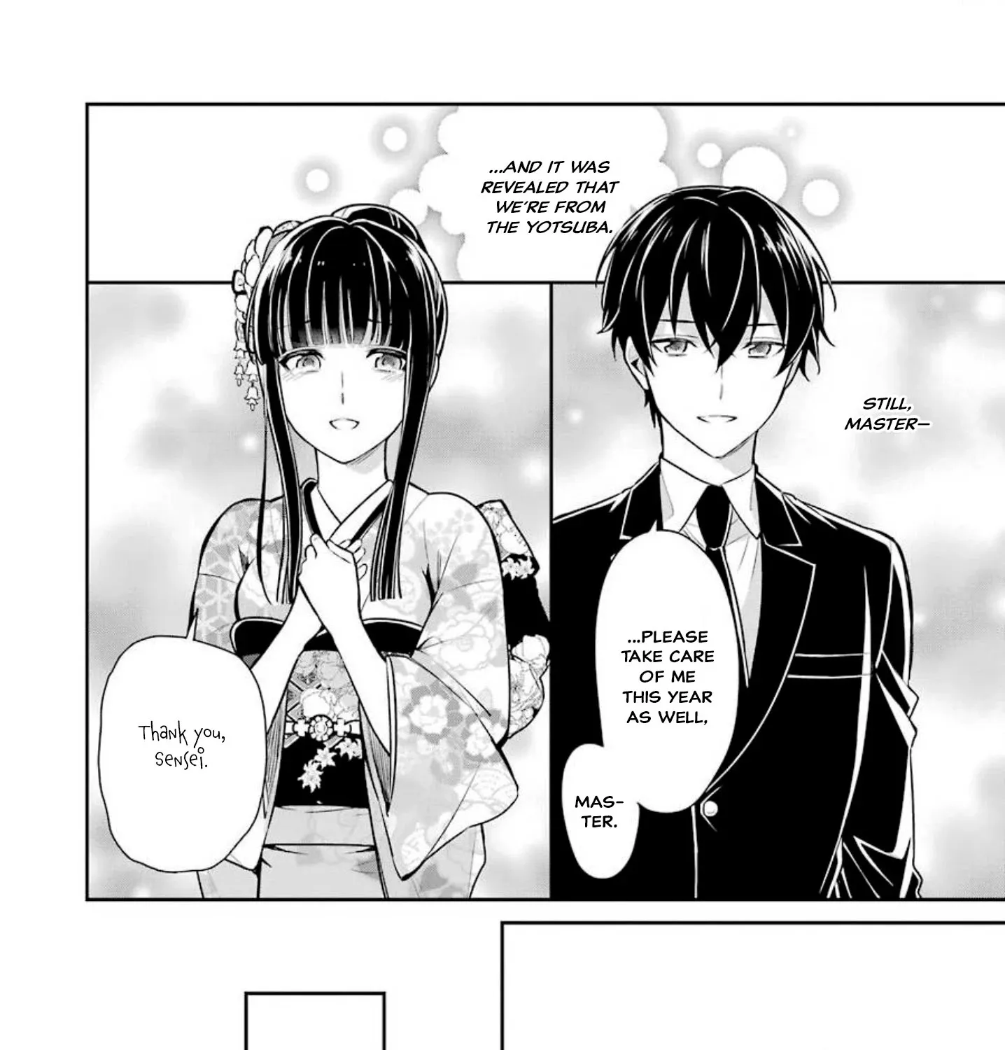 Mahouka Koukou No Rettousei - Shizoku Kaigi-Hen Zinmanga X Chapter 2 Page 45
