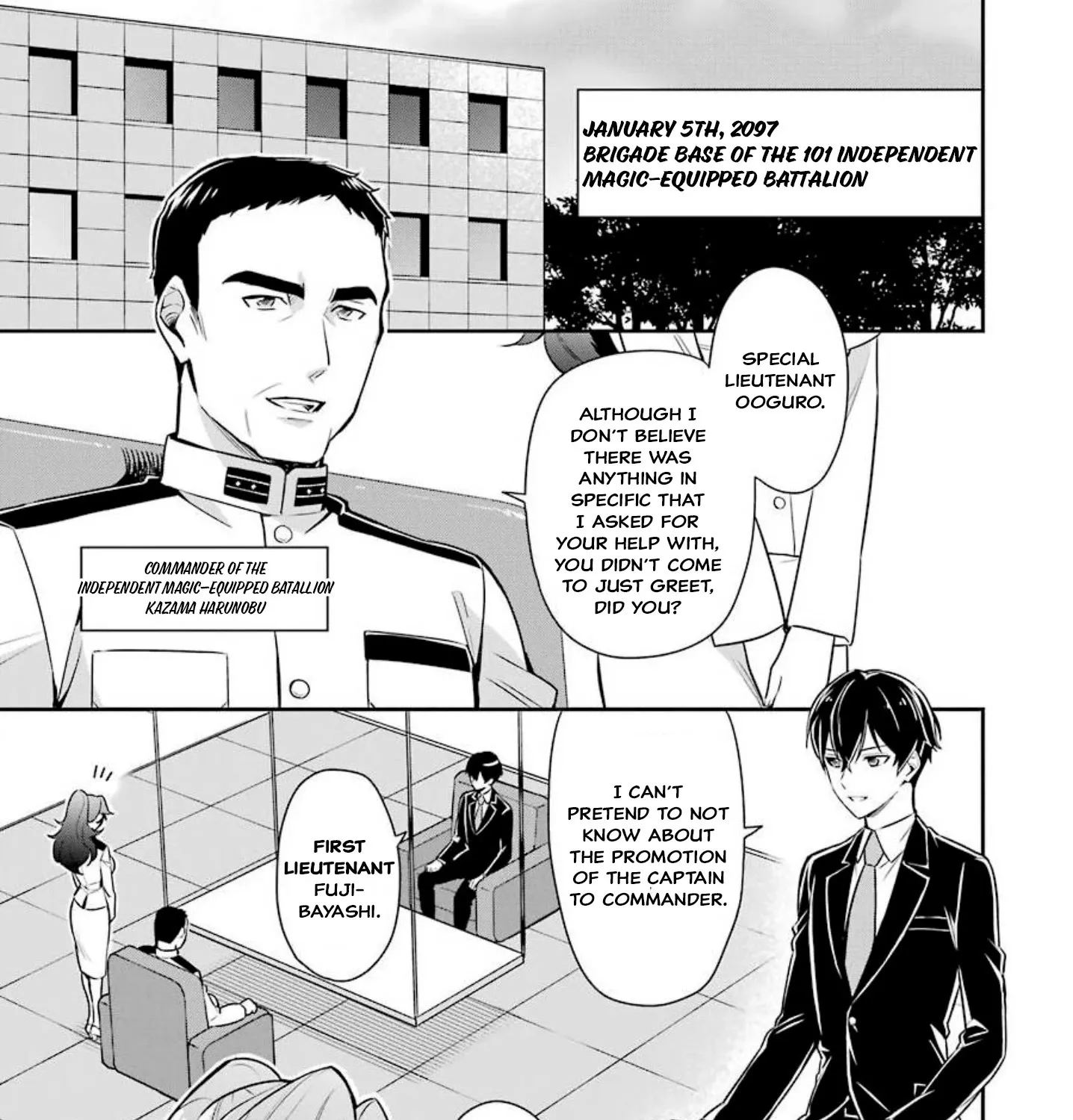 Mahouka Koukou No Rettousei - Shizoku Kaigi-Hen Zinmanga X Chapter 2 Page 47