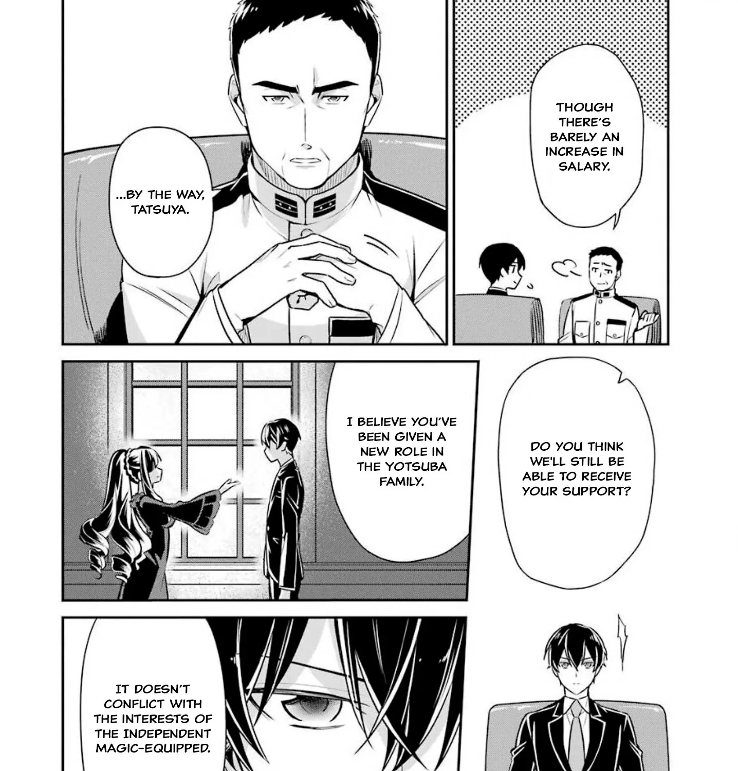 Mahouka Koukou No Rettousei - Shizoku Kaigi-Hen Zinmanga X Chapter 2 Page 49