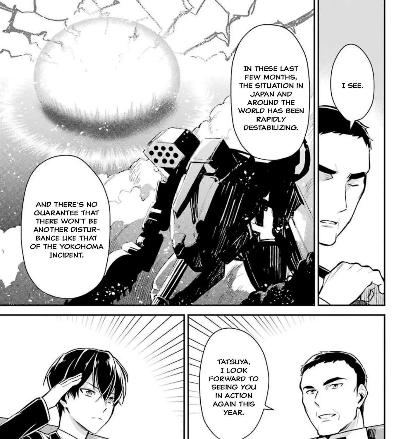 Mahouka Koukou No Rettousei - Shizoku Kaigi-Hen Zinmanga X Chapter 2 Page 51