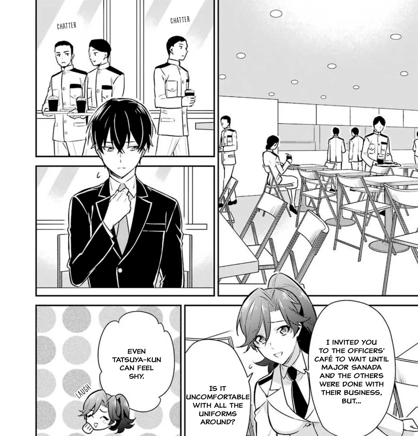 Mahouka Koukou No Rettousei - Shizoku Kaigi-Hen Zinmanga X Chapter 2 Page 53