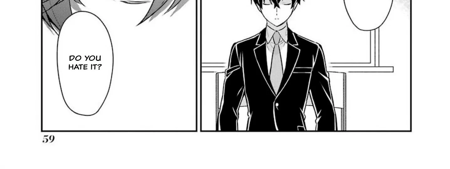 Mahouka Koukou No Rettousei - Shizoku Kaigi-Hen Zinmanga X Chapter 2 Page 56